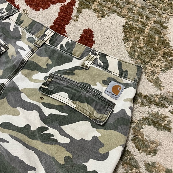 Camo Carhartt Shorts - Picture 3 of 7
